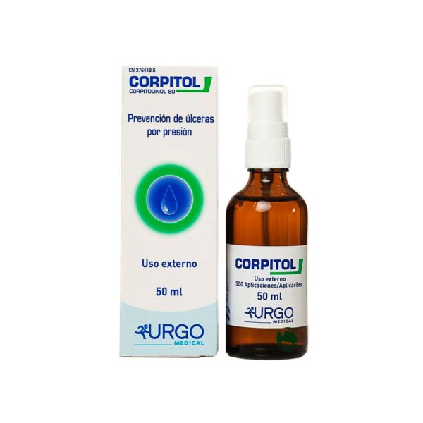 Aceite Para Prevenir Ulceras Por Presion Aceite para prevención de úlceras corpitol 20 ml | 【Botiquin Sans】