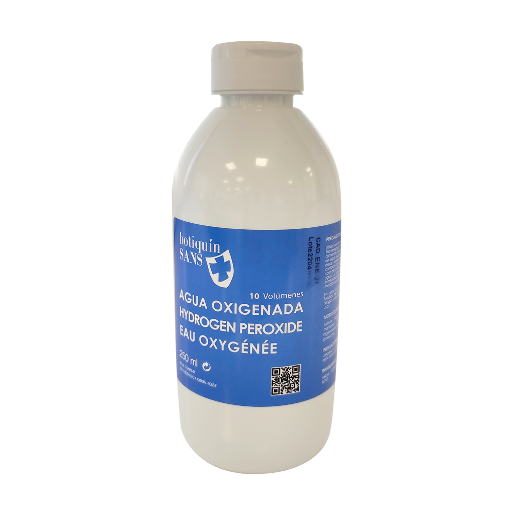 Agua Oxigenada 10 Vol Guayaki - Cont. 125 ml
