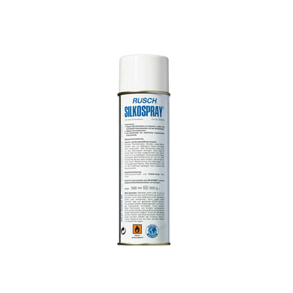 ▷ Lubricante de Silicon en Spray Silkospray 500 ml 【Botiquín Sans】