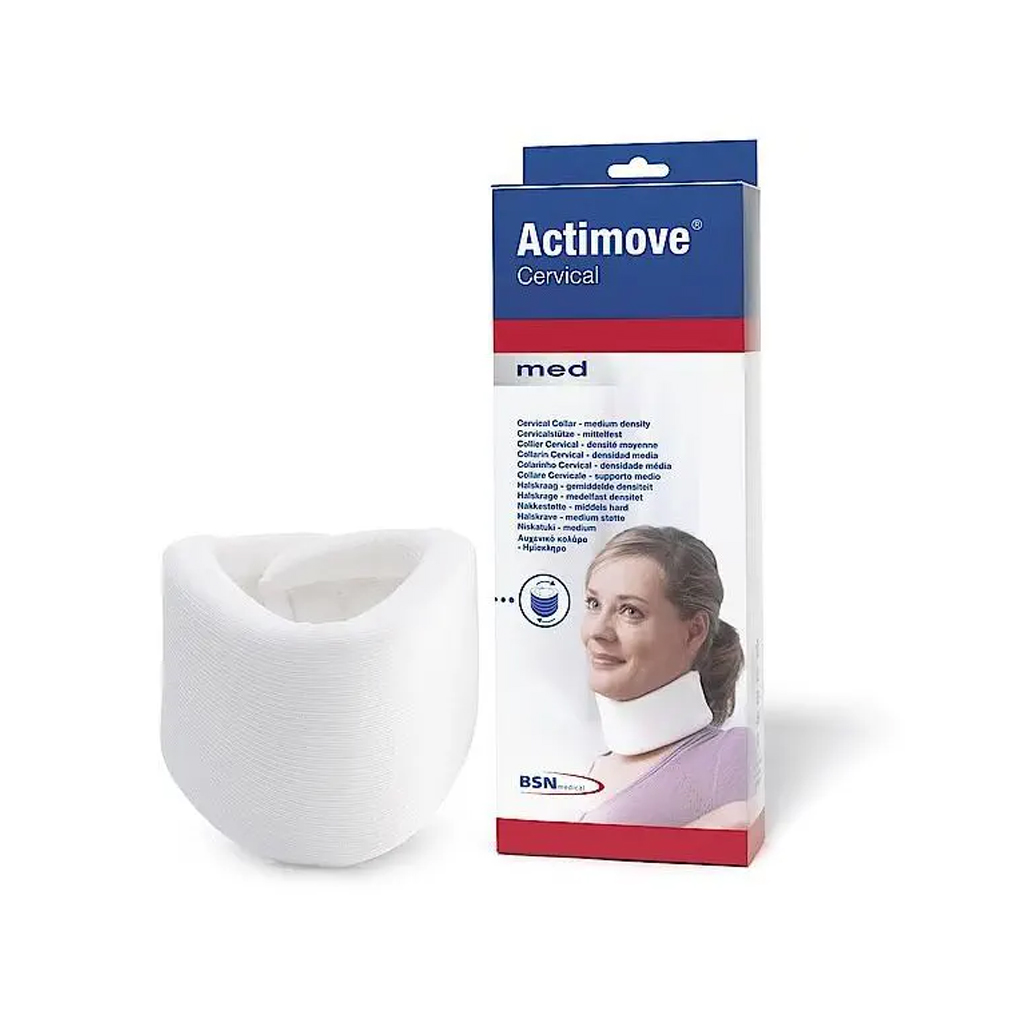 ▷Collarín cervical blando Actimove Eco - Sans】