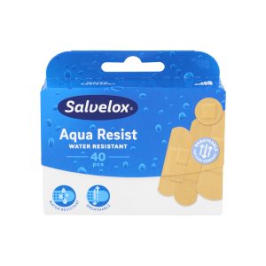 Apósito adhesivo Aqua Resist Salvelox 40 uds