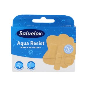 Apósito adhesivo Aqua resist Salvelox 25 uds
