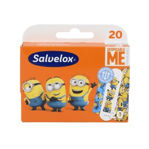 Apósito adhesivo Minions Salvelox 20 uds