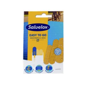 Apósito adhesivo easy to go Salvelox 12 uds