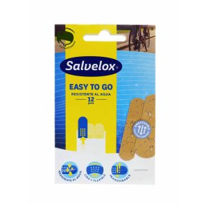 Apósito adhesivo easy to go Salvelox 24 uds