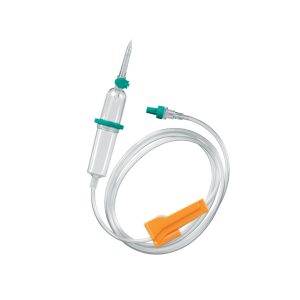 Equipo de infusión intravenosa con sistema de seguridad intrafix safeset 1 UD